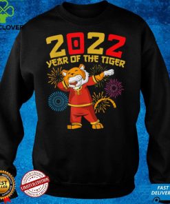 The 2022 Year Of The Tiger Happy Chinese New Year 2022 T Shirt (6) tee