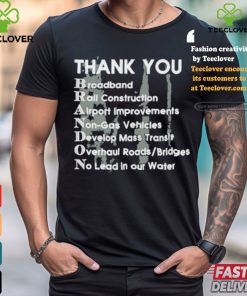 Official Thank You Broadband Rail Construction Airport Improvements Non Gas Vehicles Shirt 1 Official Thank You Broadband Rail Construction Airport Improvements Non Gas Vehicles Shirt
