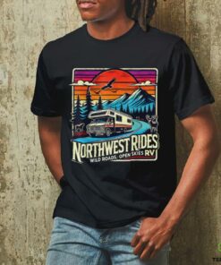 Wild Roads Open Skies T Shirt