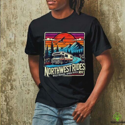 Wild Roads Open Skies T Shirt