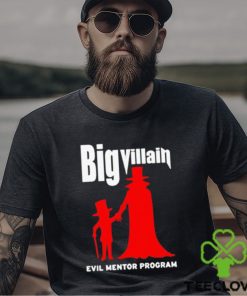 Venture bros big villain evil mentor progam shirt