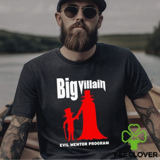 Venture bros big villain evil mentor progam shirt