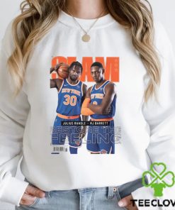 Slam Julius Randle + Rj Barrett Restore The Feeling Shirt