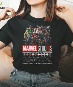 Marvel Stud16s 2008 – 2024 Thank You For The Memories T Shirt