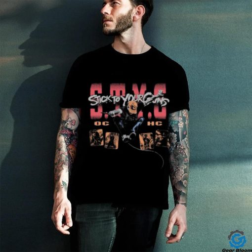 Stick To Your Guns EU UK Spring Tour Shirt