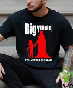 Venture bros big villain evil mentor progam shirt