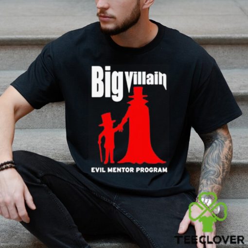 Venture bros big villain evil mentor progam shirt