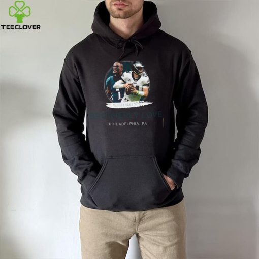 Philadelphia Eagles Jalen Hurts Carson Wentz Eagles T Shirt