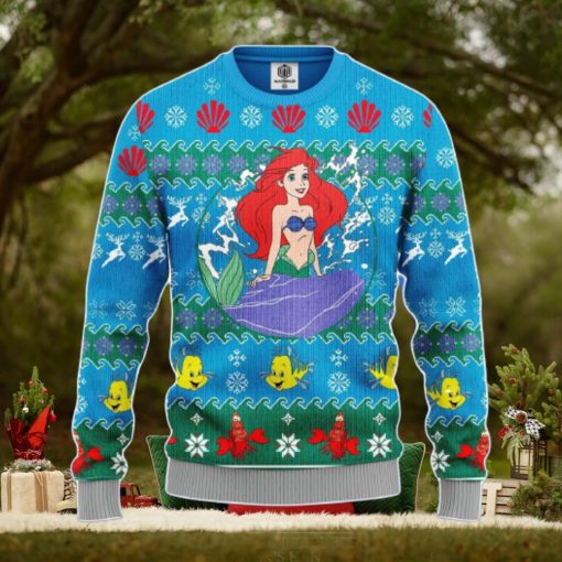 Mermaid Ugly Christmas Sweater Amazing Gift Men And Women Christmas Gift