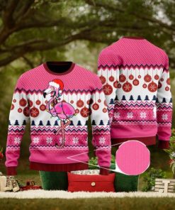 Flamingo Christmas Ugly Christmas Sweater Accessory New Gift For Men And Women Family Holidays