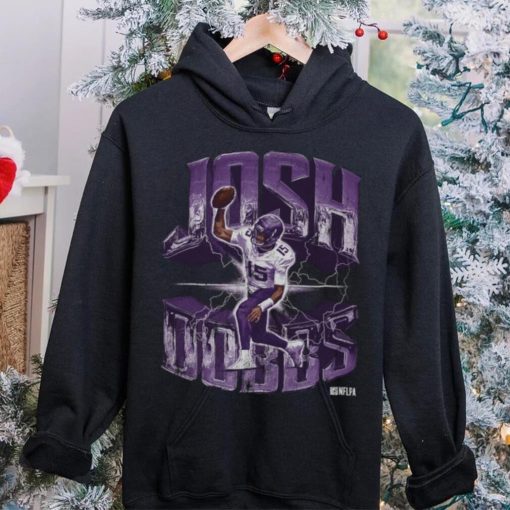 Joshua Dobbs Minnesota 3D WHT Shirt