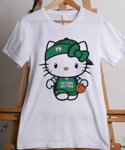 Hello Kitty Boston Celtics NBA Basketball Shirt