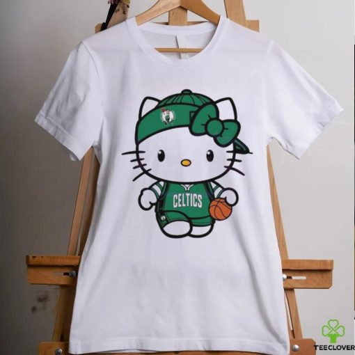 Hello Kitty Boston Celtics NBA Basketball Shirt