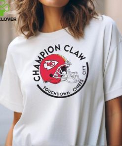 Champion Claw Touchdown Chiefs City Helmet hoodie, sweater, longsleeve, shirt v-neck, t-shirt