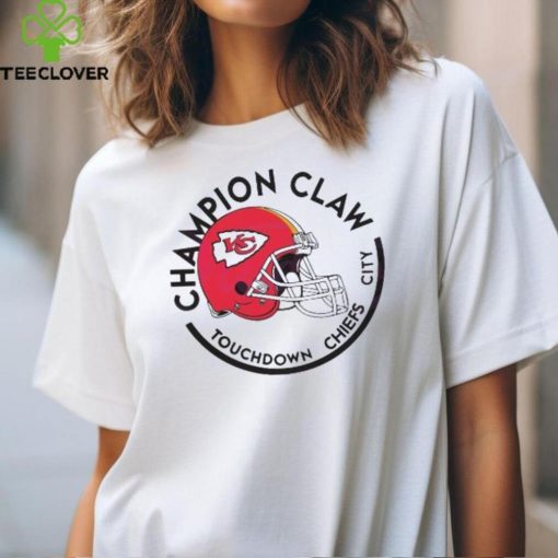 Champion Claw Touchdown Chiefs City Helmet hoodie, sweater, longsleeve, shirt v-neck, t-shirt