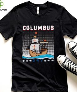 Retro Columbus Day T Shirt