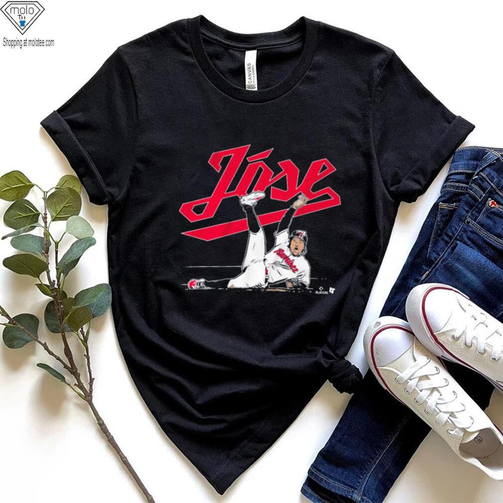 JOSÉ RAMÍREZ SLIDE shirt JOSÉ RAMÍREZ SLIDE shirt