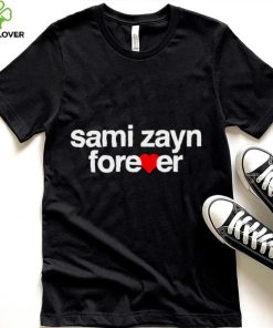 Sami Zayn love forever shirt 1 Sami Zayn love forever shirt