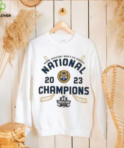 Quinnipiac University Men’s Hockey National Champions 2023 Shirt