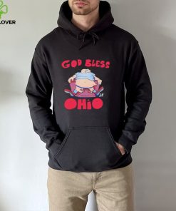 God bless Ohio art shirt0