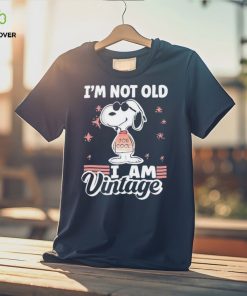 Snoopy I’m not old I am Vintage 2023 Shirt