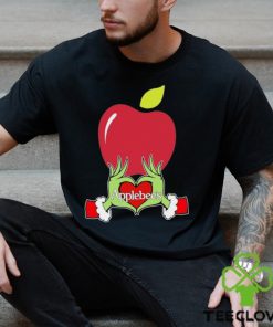 Grinch santa love Applebee’s merry christmas shirt