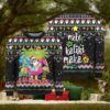 Merry Christmas Don’t Be A Chicken Cock Ugly Christmas Sweater