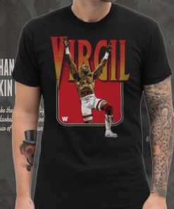 Virgil Comic WHT Shirt 5 Virgil Comic WHT Shirt