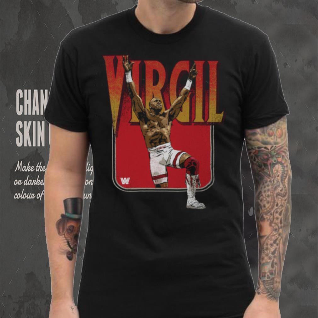 Virgil Comic WHT Shirt Virgil Comic WHT Shirt
