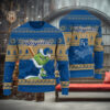 Kansas Jayhawks Grinch Ugly Christmas Sweater