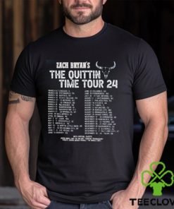 Zach Bryan The Quitting Time Tour 2024 Shirt 2 Zach Bryan The Quitting Time Tour 2024 Shirt