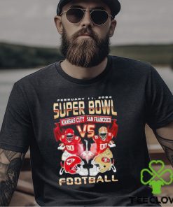 February 11 2024 Super Bowl LVIII Kansas City Chiefs vs San Francisco 49Ers Shirt 1 February 11 2024 Super Bowl LVIII Kansas City Chiefs vs San Francisco 49Ers Shirt