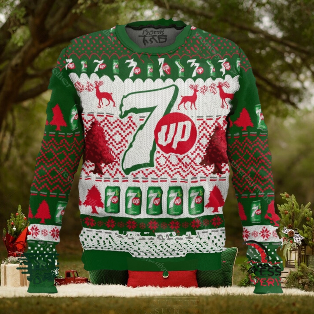 7 Up Ugly Christmas Sweater 7 Up Ugly Christmas Sweater