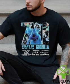 70 Years Of 1954 2024 Godzilla Thank You For The Memories T Shirt 1 70 Years Of 1954 2024 Godzilla Thank You For The Memories T Shirt