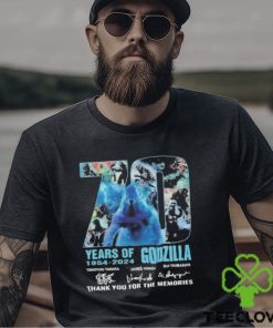 70 Years Of 1954 2024 Godzilla Thank You For The Memories T Shirt 2 70 Years Of 1954 2024 Godzilla Thank You For The Memories T Shirt
