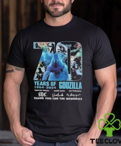 70 Years Of 1954 2024 Godzilla Thank You For The Memories T Shirt 3 70 Years Of 1954 2024 Godzilla Thank You For The Memories T Shirt