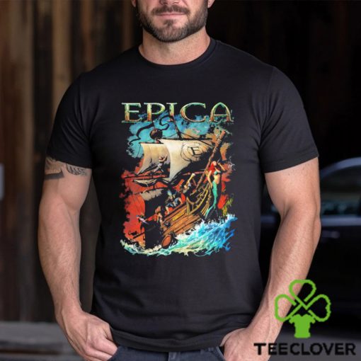 70000Tons Epica Pirates Of The Caribbean T Shirt