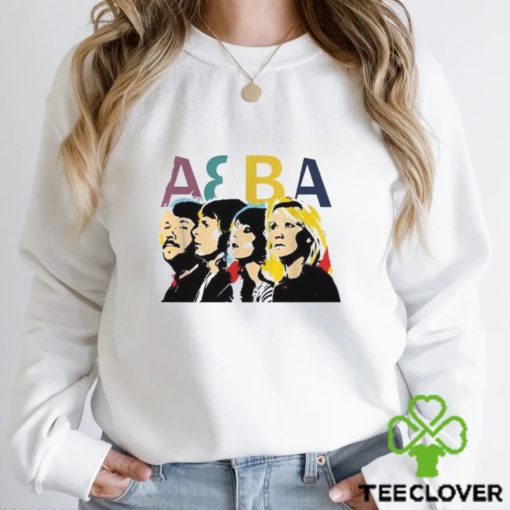 70S Abba Sweathoodie, sweater, longsleeve, shirt v-neck, t-shirt 2D Mama Mia Movie Unisex Gift For Fan Shirt