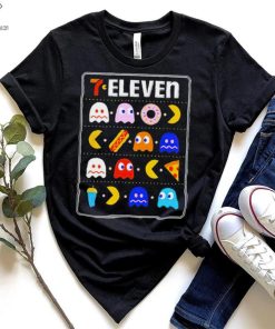7 Eleven x Pac Man Game Over art shirt