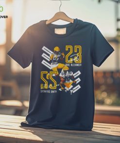 Za’darius Smith and Jaire Alexander Green Bay Packers signatures Graphic T Shirt