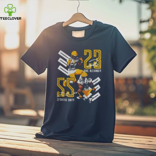 Za’darius Smith and Jaire Alexander Green Bay Packers signatures Graphic T Shirt