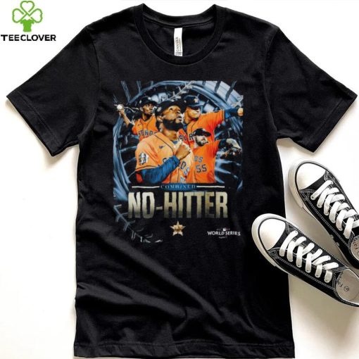 Houston Astros Combined No hitter 2022 World Series Shirt