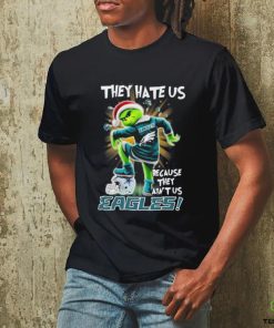 Grinch They Hate Us because They Ain’t Us Philadelphia Eagles T Shirt