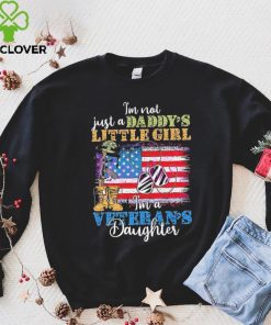 Im A Veterans Daughter 4th Of July shirt