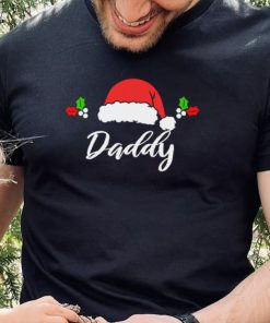 Daddy Family Christmas Matching Family Christmas T Shirt1