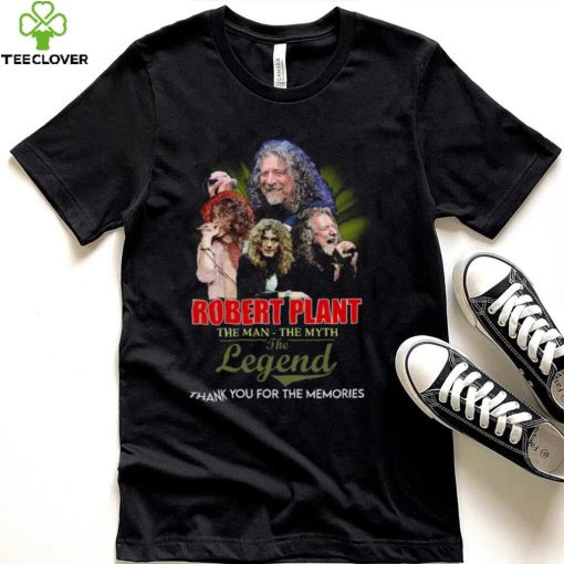 75 years 1948 2023 Robert Plant the man the myth legend thanks for the memories hoodie, sweater, longsleeve, shirt v-neck, t-shirt