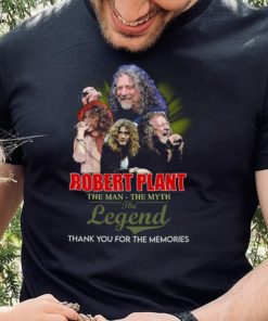 75 years 1948 2023 Robert Plant the man the myth legend thanks for the memories shirt