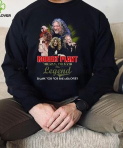 75 years 1948 2023 Robert Plant the man the myth legend thanks for the memories hoodie, sweater, longsleeve, shirt v-neck, t-shirt