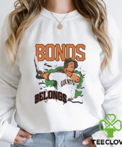 Bonds Belongs San Francisco Giants Shirt 1 Bonds Belongs San Francisco Giants Shirt