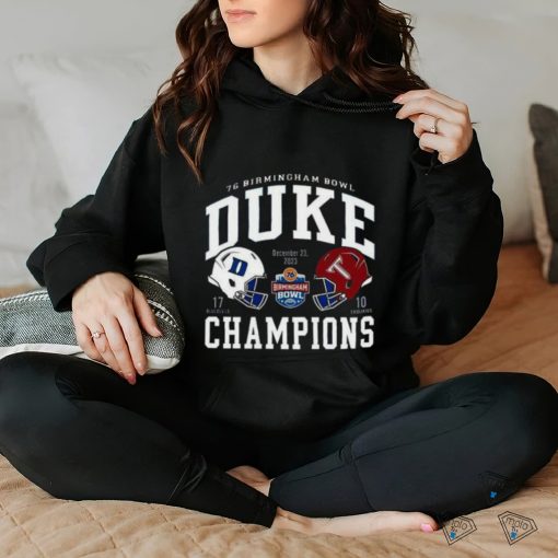 76 Birmingham Bowl Duke Blue Devils Champions 2023 Shirt